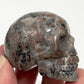 Yooperlite Skull 2 Inches UV Reactive Hand Carved Crystal Carving