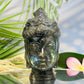 Labradorite Crystal Quan Yin Kuan Yin Guan Yin Intricate Healing Carving 758g