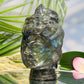 Labradorite Crystal Quan Yin Kuan Yin Guan Yin Intricate Healing Carving 758g