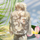 Flower Agate Buddha Crystal 810g