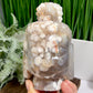 Flower Agate Buddha Crystal 810g