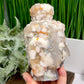 Flower Agate Buddha Crystal 810g