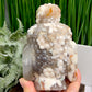 Flower Agate Buddha Crystal 810g