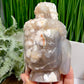 Flower Agate Buddha Crystal 810g