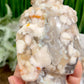 Flower Agate Buddha Crystal 810g