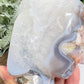 Flower Agate Buddha Crystal 862g