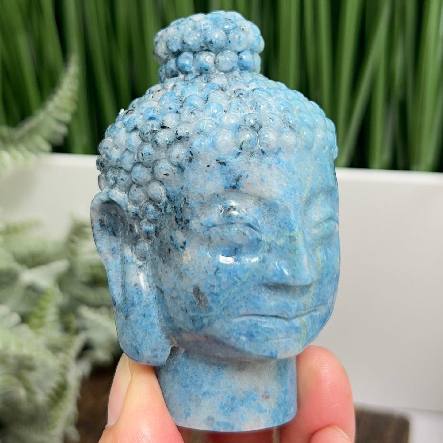 Trolleite Rare Buddha Crystal 266g