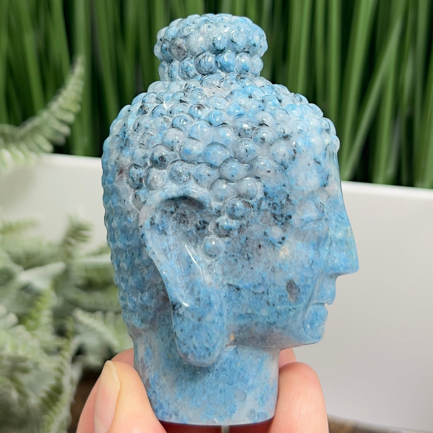 Trolleite Rare Buddha Crystal 266g