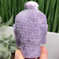 Lepidolite Purple Mica Buddha Crystal 274g