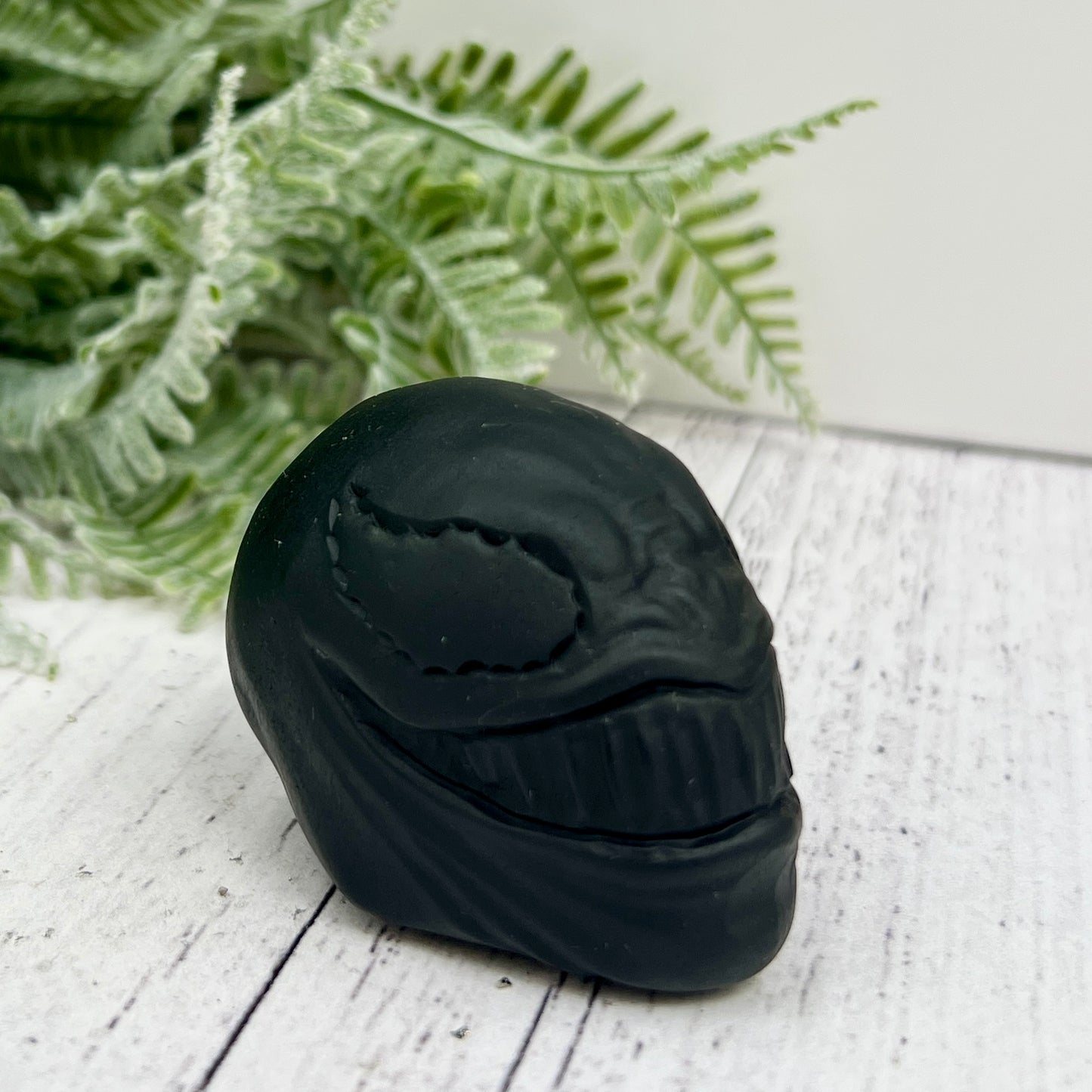 Black Obsidian Venom 2 Inch Crystal Carving 112g