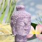 Lepidolite Purple Mica Buddha Crystal 246g