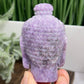 Lepidolite Purple Mica Buddha Crystal 246g