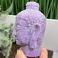 Lepidolite Purple Mica Buddha Crystal 246g