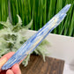 Blue Kyanite with Mica Natural High Quality Raw Specimen Healing Crystal 116g