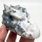 Moss Agate Dragon Healing Crystal Carving 188g