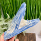 Blue Kyanite with Mica Natural High Quality Raw Specimen Healing Crystal 208g