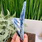 Blue Kyanite with Mica Natural High Quality Raw Specimen Healing Crystal 98g