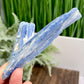 Blue Kyanite with Mica Natural High Quality Raw Specimen Healing Crystal 98g