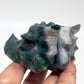 Moss Agate Dragon Healing Crystal Carving 195g