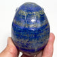 Lapis Lazuli with Pyrite Skull Healing Crystal Carving 609g