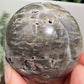 Sphalerite Quartz Sphere Healing Crystal Ball 244g 58mm