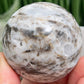 Sphalerite Quartz Sphere Healing Crystal Ball 204g 54mm