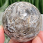 Sphalerite Quartz Sphere Healing Crystal Ball 204g 54mm