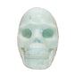 Caribbean Calcite Skull Healing Crystal Carving 938g