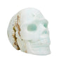 Caribbean Calcite Skull Healing Crystal Carving 938g