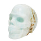 Caribbean Calcite Skull Healing Crystal Carving 938g