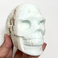 Caribbean Calcite Skull Healing Crystal Carving 938g