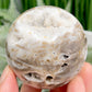 Sphalerite Quartz Sphere Healing Crystal Ball 268g 61mm