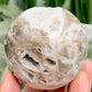 Sphalerite Quartz Sphere Healing Crystal Ball 268g 61mm