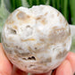 Sphalerite Quartz Sphere Healing Crystal Ball 268g 61mm