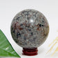 Yooperlite Sphere UV Reactive Healing Crystal Ball 500g 70mm