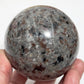 Yooperlite Sphere UV Reactive Healing Crystal Ball 500g 70mm