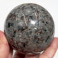 Yooperlite Sphere UV Reactive Healing Crystal Ball 500g 70mm