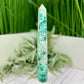 Fynchenite Phoenix Stone Tower Crystal Generator 362g 243mm