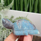 Trolleite Turtle Rare Healing Crystal Carving 120g