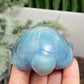 Trolleite Turtle Rare Healing Crystal Carving 128g