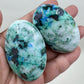 Fynchenite Phoenix Stone Palm Stones Meditation Crystals