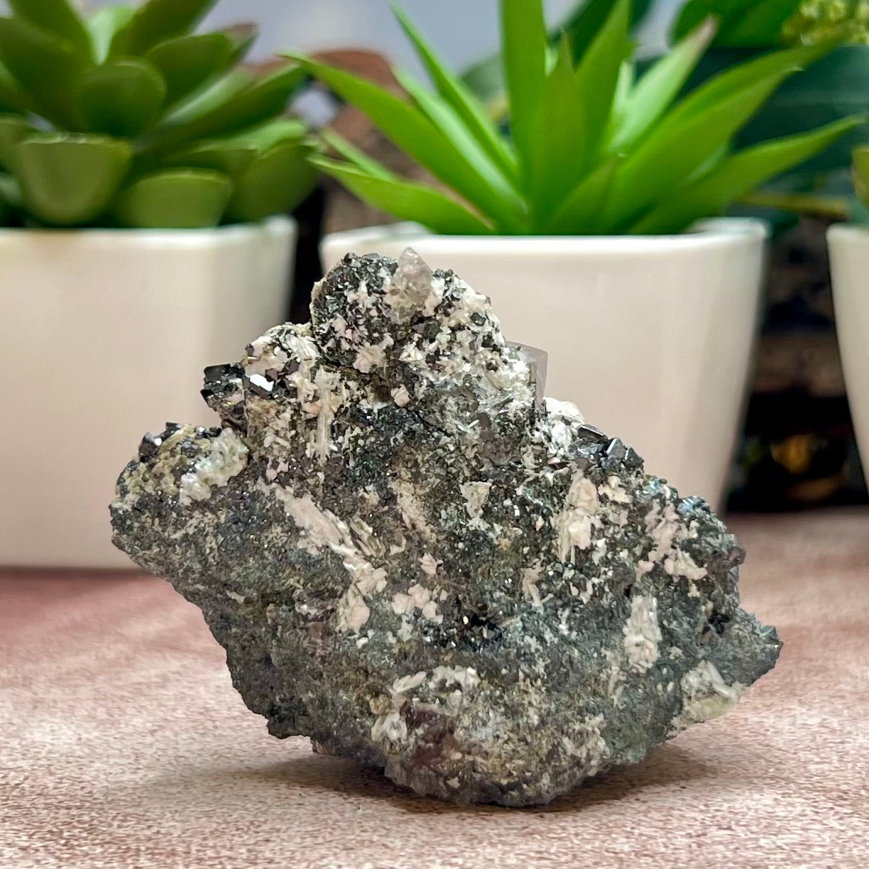 Hematite Rock Specimen Crystal Natural Raw Specimen