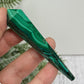 Malachite Wand with Stand Crystal 32g 84mm