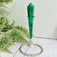 Malachite Wand with Stand Crystal 30g 88mm