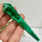 Malachite Wand with Stand Crystal 30g 88mm