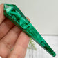 Malachite Wand with Stand Crystal 30g 88mm