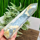 Ocean Sea Jasper Tower Healing Crystal Generator 792g 206mm