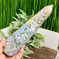 Ocean Sea Jasper Tower Healing Crystal Generator 722g 207mm