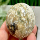 Ocean Sea Bubble Jasper Orbicular Palm Stones Worry Meditation Crystals