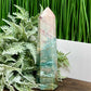 Ocean Sea Jasper Tower Healing Crystal Generator 680g 189mm